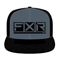 Бейсболка FXR Podiums Black Steel 2023