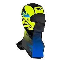 Подшлемник FXR Boost Black Hi Vis Blue 2025