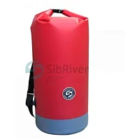 Герморюкзак SibRiver 100 л Красный