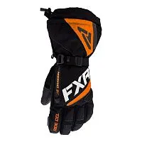 Перчатки FXR Fuel Black Orange 2023