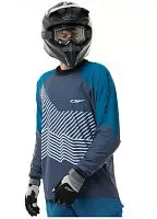 Джерси DRAGONFLY Quad Dirt Man Grey-Arctic 2025
