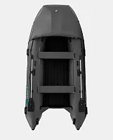 Лодка надувная ПВХ Gladiator E 380PRO (комплектация X) (Темно-серый)