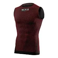 Безрукавка SIXS SMX Dark Red 2022 