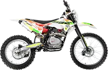 Мотоцикл кроссовый BSE Z2 19/16 Roqvi Green