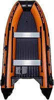 Лодка надувная ПВХ SMarine AIR MAX-360 Оранжево-чёрный
