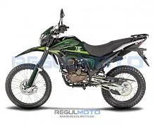 Мотоцикл Regulmoto TE (Tour Enduro) PR Хаки