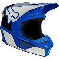 Шлем кроссовый FOX V1 Revn Helmet Blue 2021 