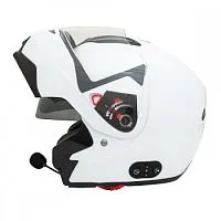 Шлем модуляр GSB G-339 White Glossy bt 2022 