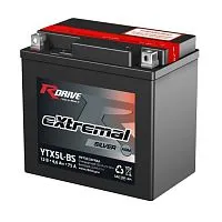 Аккумулятор RDrive Extremal Silver YTX5L-BS