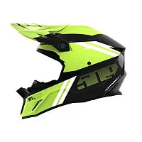 Шлем кроссовый 509 Altitude 2.0 Acid green 2026