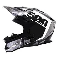 Шлем кроссовый 509 Altitude Fidlock Cromium Stealth 2025