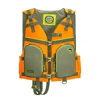 Жилет страховочный AQUATIC ЖС-05О Orange 2022
