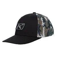Кепка KLIM Icon Snap Hat Black Camo 2024