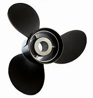 Винт гребной для подвесного мотора Mercury ME 150-300, 3x14 1/4x21, R, Skipper, алюминий