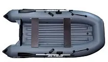 Лодка надувная ПВХ ALTAIR HD 360 НДНД (Серый)