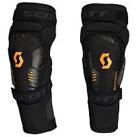Защита колена SCOTT Knee Guard Softcon 2 Black Grey 2022 