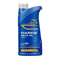 xМасло Mannol Marine Gear SAE 90 GL-5 для ПЛМ Редукторное минеральное 1л