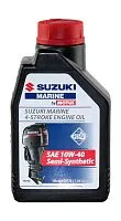 Масло Suzuki 4Т 10W-40 для ПЛМ Полусинтетическое моторное 1л 