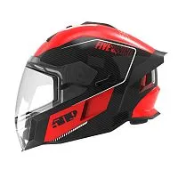 Шлем с подогревом 509 Delta V Racing Red 2023