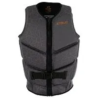 Жилет удерживающий JETPILOT Freeride F/E Neo Charcoal 2024