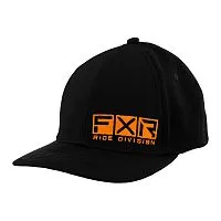 Бейсболка FXR Victory Black Orange 2022 