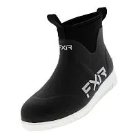 Ботинки FXR Tournament Black White 2023