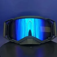 Очки RSX Blizzard Winter Black Blue 2025