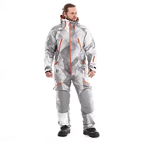 Комбинезон утеплённый DRAGONFLY Extreme MAN Camo Grey 2024