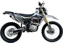 Мотоцикл кроссовый BSE Z3 21/18 Gold Black