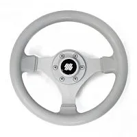 Колесо рулевое Ultraflex V.45G 280 мм серое 