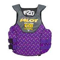 Жилет противоударный JETPILOT Tiger Shark Purple 2021 