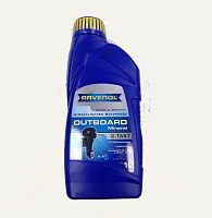 СЦ Масло RAVENOL 2Т Минеральное моторное 1л 