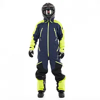 Комбинезон лёгкий DRAGONFLY Extreme 2.0 MAN Blue Yellow Snowbike 2022 