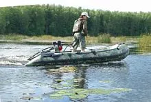 Лодка надувная ПВХ Баджер Hunting Line 370 WP