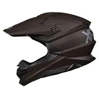 Шлем кроссовый SPARX Fenix JK-6803 Black Matt 2025