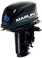 Мотор лодочный подвесной Marlin 2-х тактный MP 30 AMH с водомётом Golfstream
