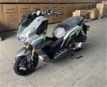Скутер Regulmoto XDV ADVENTURE 300CC без кофр (LJ300T-18) EFI Серый