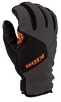 Перчатки KLIM Inversion Insulated Glove Asphalt Strike Orange 2022 