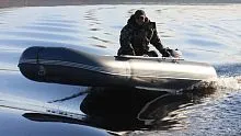 Лодка надувная ПВХ Bratan Т 340 НДНД 
