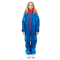 Комбинезон детский утеплённый DRAGONFLY Teenager Gravity Blue Red 2022 