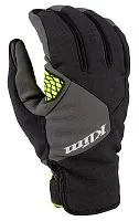 Перчатки KLIM Inversion Insulated Glove Asphalt Hi-Vis 2022 