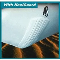 Защита киля KeelGuard, 3.60 м, белый цвет