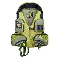 Жилет страховочный AQUATIC ЖС-01Ж Yellow 2022
