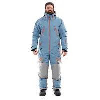 Комбинезон утеплённый DRAGONFLY Extreme 2.0 Man Blue Grey 2024