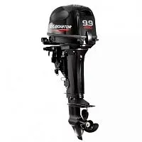 Мотор лодочный подвесной Gladiator 2-х тактный G 9,9 PRO FE S NEW
