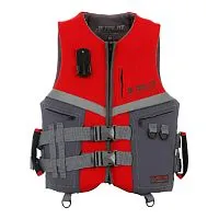 Жилет удерживающий JetPilot Venture Neo ISO 50N w Super Grip Red 2023