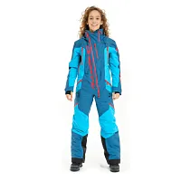 Комбинезон женский утеплённый DRAGONFLY Extreme Woman Dark Ocean Baltic 2023