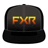 Бейсболка FXR Helium Black Inferno 2023