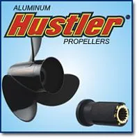 Винт гребной Mercury ME 40-70 MF 40-60 HUSTLER(без втулки) 3х 12 1/2 10 R алюминий аналог 