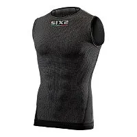 Безрукавка SIXS SMX Black Carbon 2022 